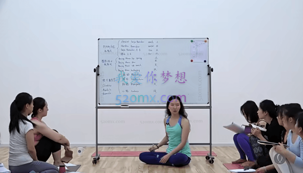 董娟：流瑜伽100小时教培—— 瑜伽老师从此起步