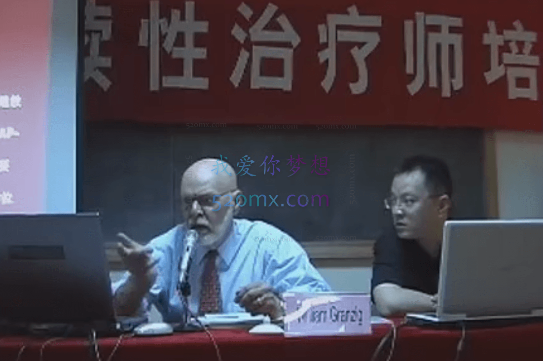 首届中美连续性治疗师培训班视频