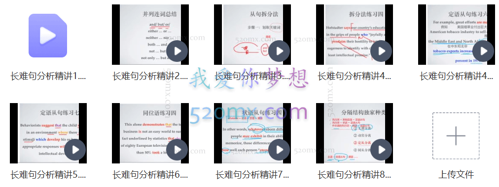 宋智鸣长难句技巧分析班