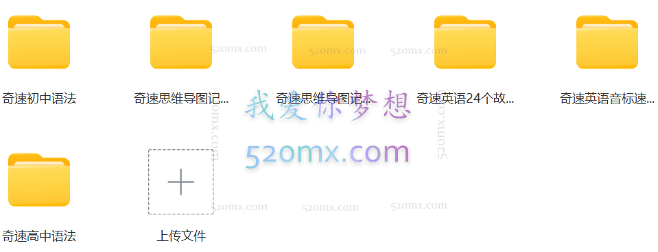 奇速英语初高中语法音标词汇速成全套教程