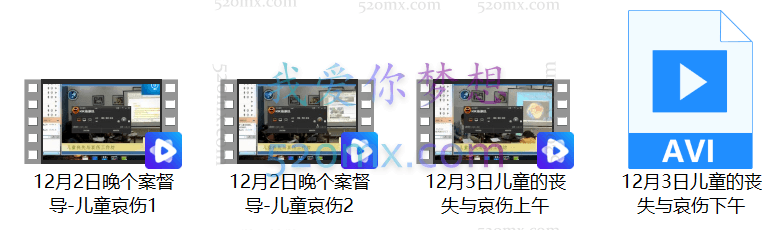 Liza J.Ravitz儿童哀伤国际工作坊-基于荣格理论的临床治疗网络直播录像