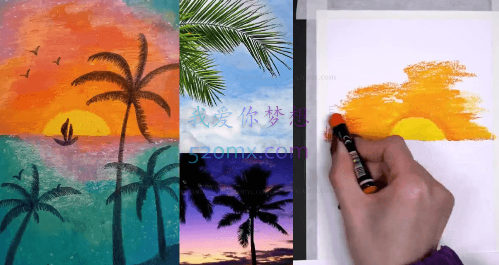 小鹏美术综合课,专为5-12岁小朋友打造