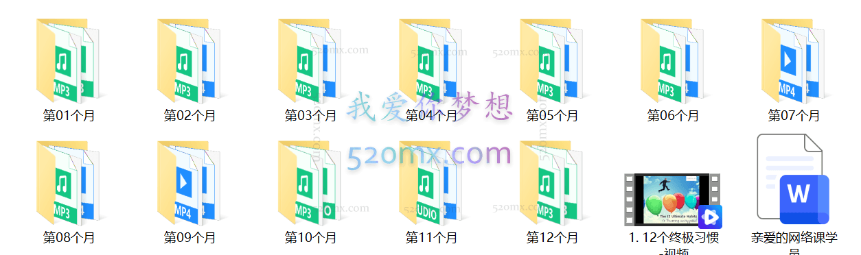 马丁:纳意识习惯心智调频课程12个月训练蜕变