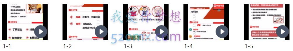 【快财商学院】基金投资训练营