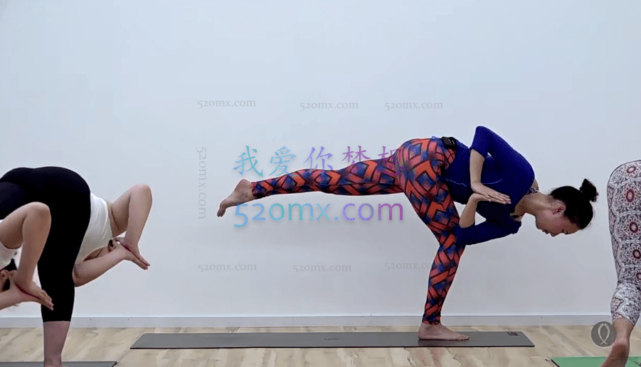 董娟:跃过瑜伽瓶颈期系列课