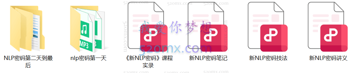 NLP创始人约翰葛瑞德_新NLP密码录音