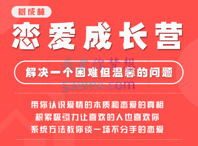 树成林恋爱成长营