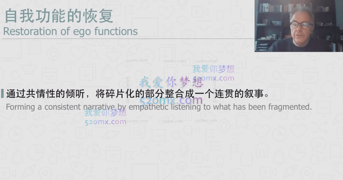 世界精分大师系列课弗洛伊德篇,第二季20讲视频