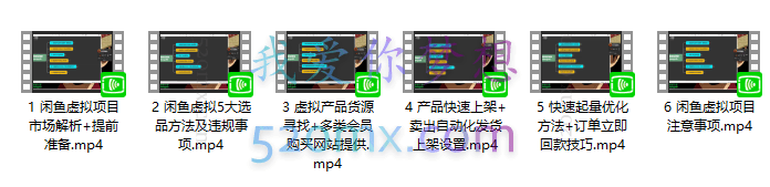 千城闲鱼虚拟项目VIP课程