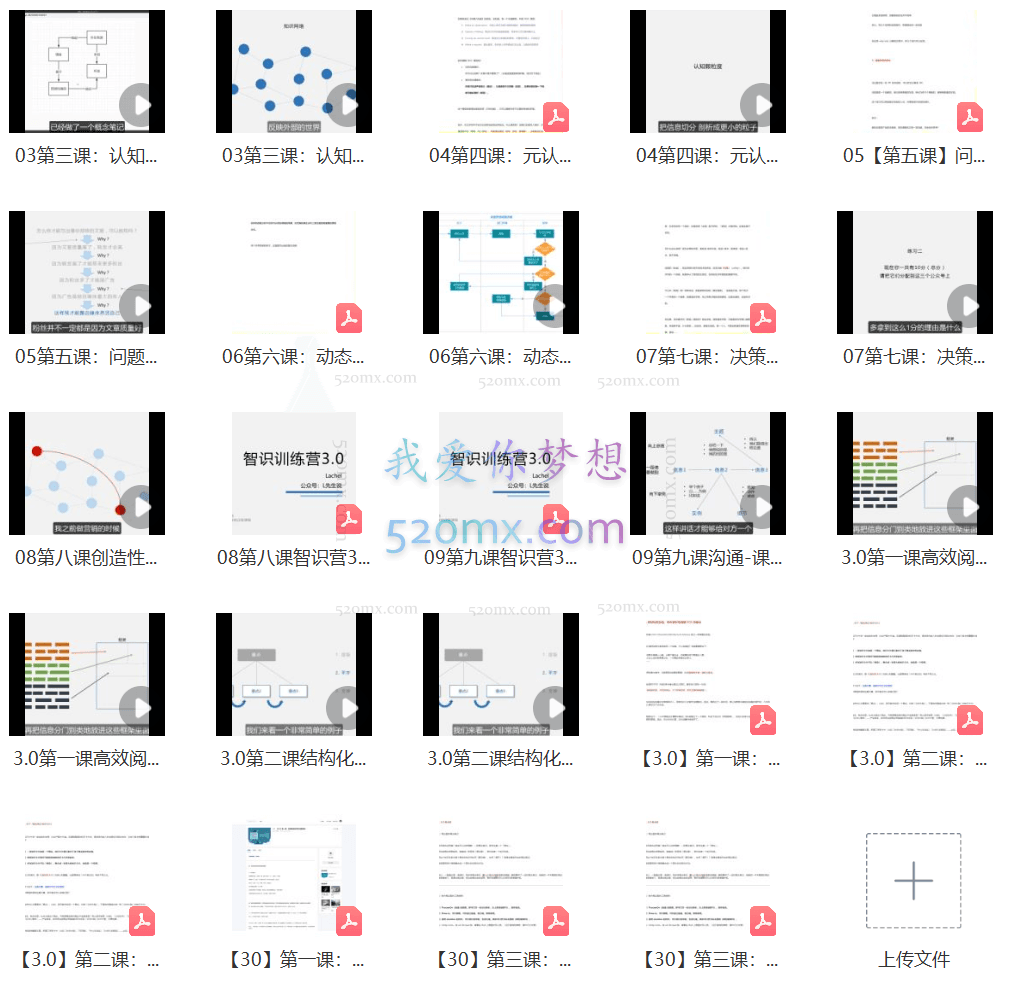 L先生·智识训练营3.0,教会大家如何更好地学习、认知、思考问题,处理好自己和世界的关系。