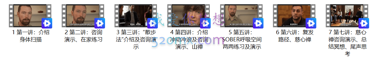 成瘾治疗 酗酒、赌博、网瘾、暴食…|正念复发预防(MBRP)