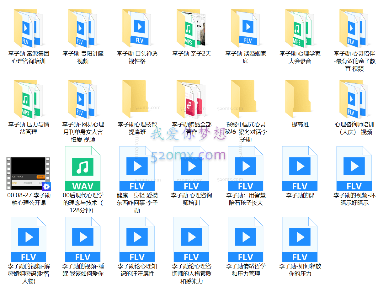 李子勋:后现代心理治疗领军人物合集