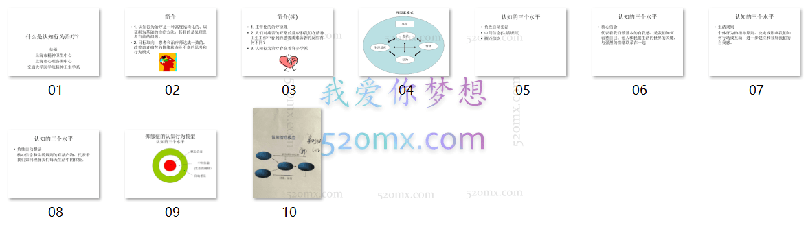 徐勇:(CBT)《认知行为治疗》