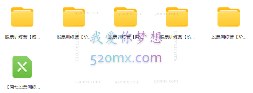 简七:股票投资课(入门/财报/估值/成长股)