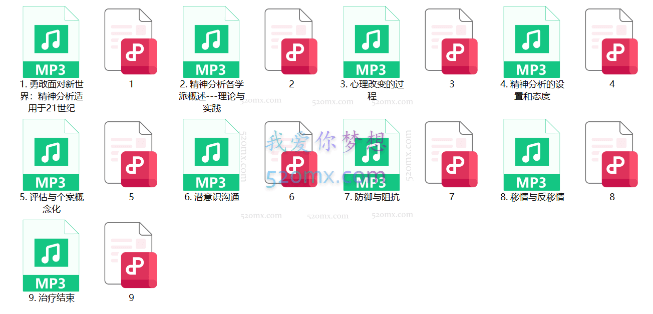 21本心理咨询入门必读经典好书
