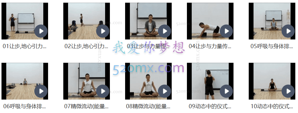 任劲松-精微能量流瑜伽进阶,不可不知的流瑜伽进阶心法