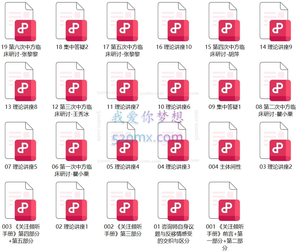 Hedges详解针对4种不同发展水平来访的关系精神分析透视法
