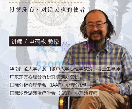 梦的工作与意象体现技术 网络课程视频申荷永 #2