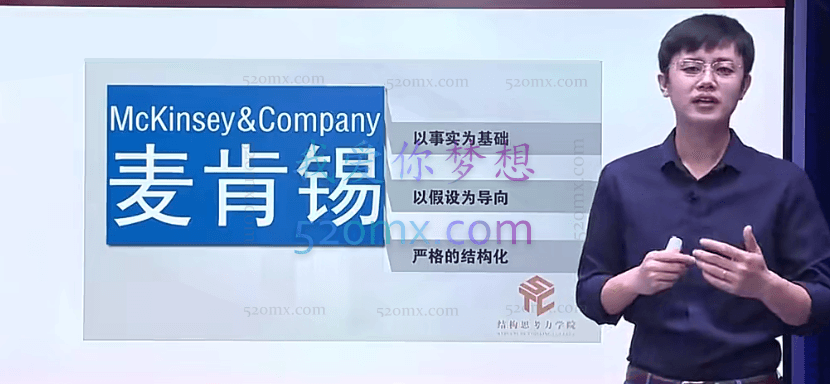 李忠秋:结构思考力,透过结构看思考表达