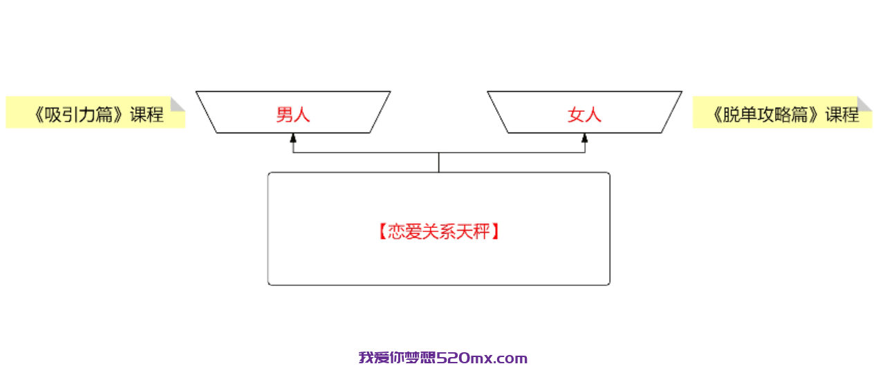 脱单攻略系列课程