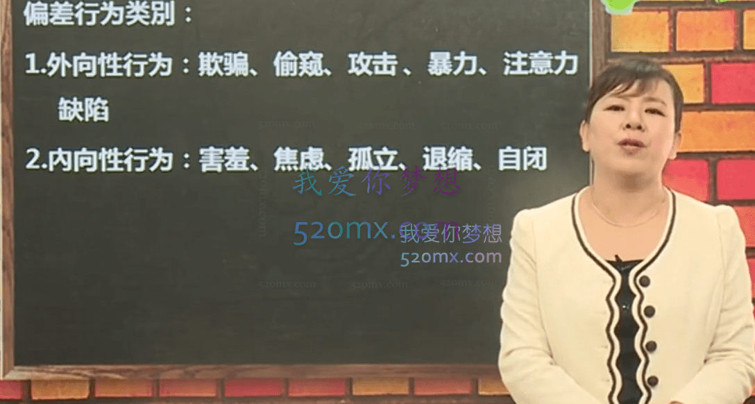 周厚蓉:儿童青少年偏差行为矫正6讲