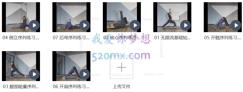 Nino Mendes:无限流瑜伽·6大主题序列