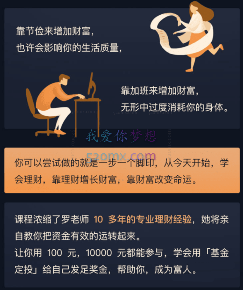 罗元裳理财实战课：用基金定投赚足钱【音频】