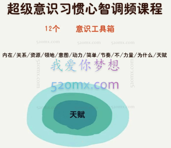 马丁:纳意识习惯心智调频课程12个月训练蜕变