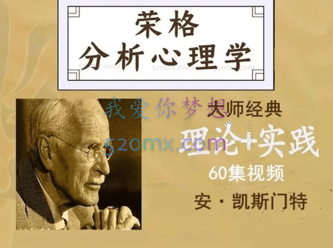 安·凯斯门特：荣格分析心理学理论与实践课程工作坊线上课视频60集