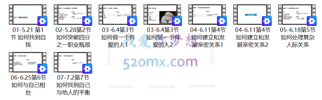 30上下:如何开始走出迷茫7讲