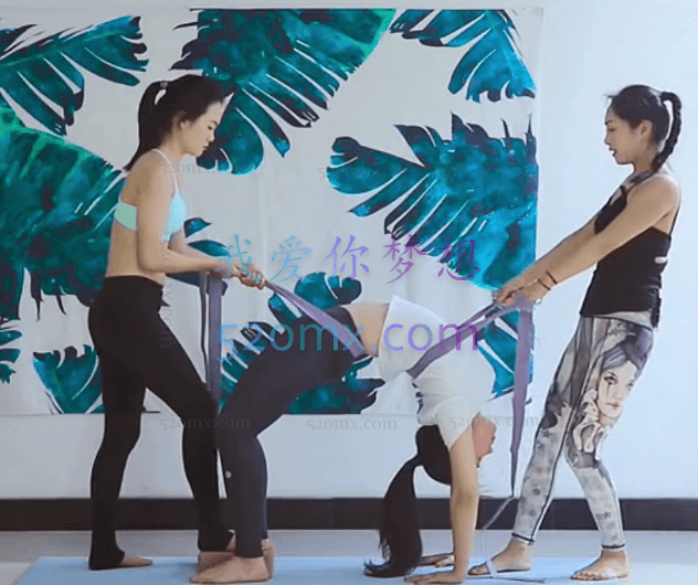 若烟老师[体式技巧] 突破瓶颈之安全的后弯