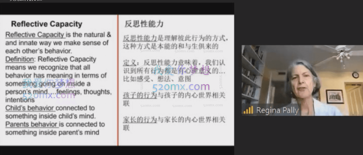 咨询师如何带领反思性父母团体/养育小组10讲——Regina与Peggy主讲
