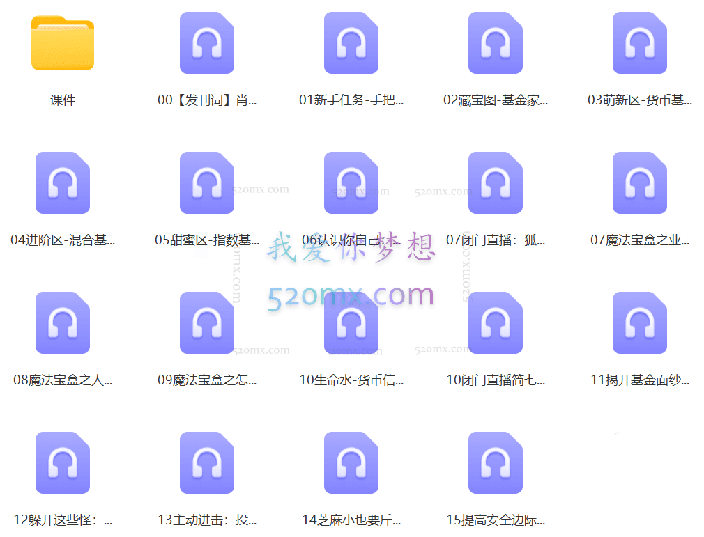 狐狸的团队:很帅的基金头号玩家攻略,21天实战训练营课程