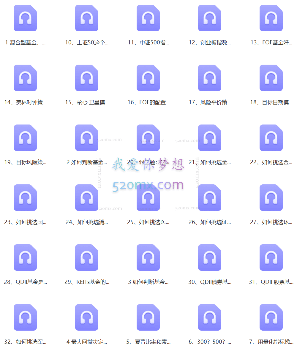 靠谱周教你选基金