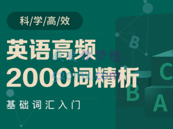 郭宁英语高频2000词精析
