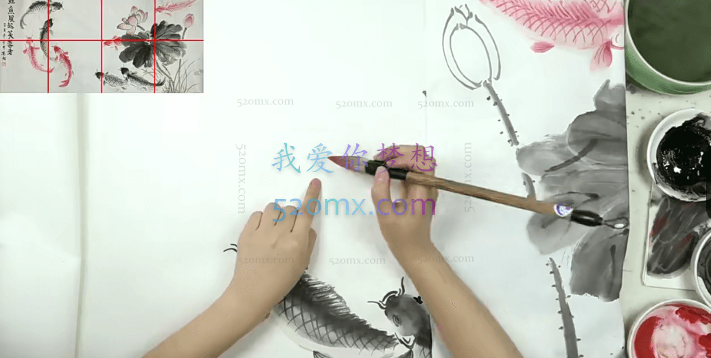 大鹏教育-【国画学院】0904期花鸟专项提升课程