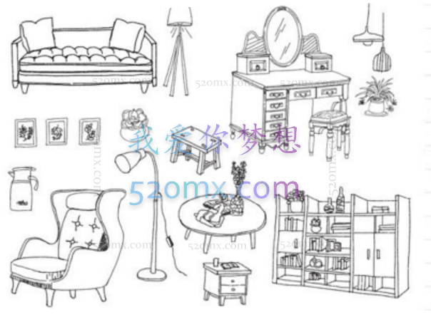 麦刻风:零基础简笔画课程