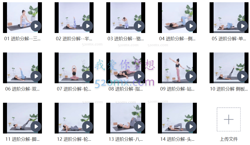 碧茜：灵动致心14天流瑜伽-中级进阶