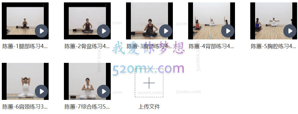 陈蕙七日瑜伽计划1-2级