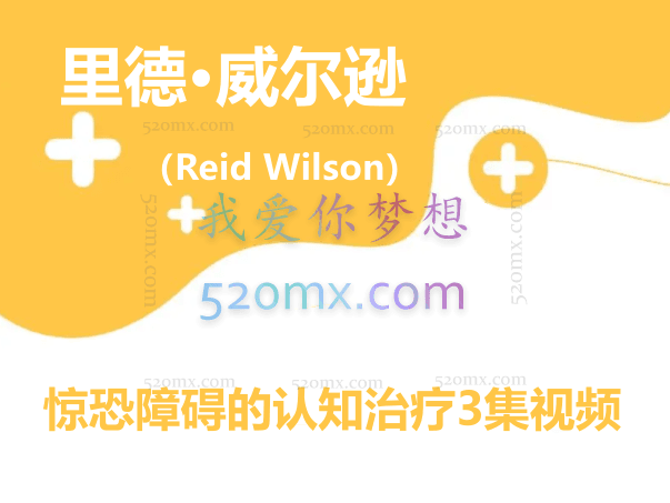 里德·威尔逊（Reid Wilson）惊恐障碍的认知治疗3集视频