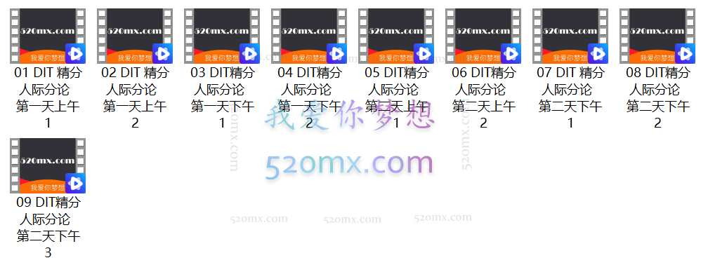 中英精动力人际治疗基于心智化治疗培训项目 总论+分论