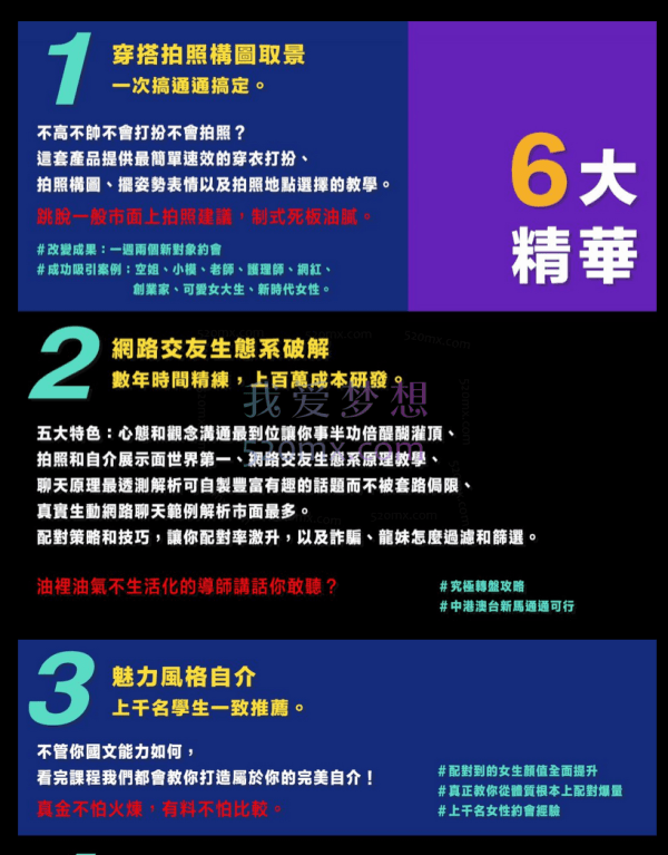 AMG台灣男性社交交友约会吸引力自信教學顾问:《一級玩家》 #2