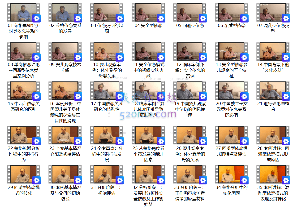 斯坦福心理学教授:依恋关系35讲,专注依恋数十年