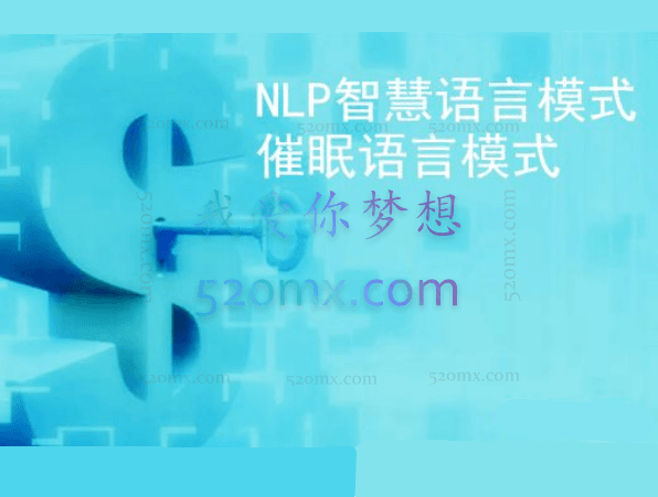 NLP商战智慧：彭浩NLP语言中的财富