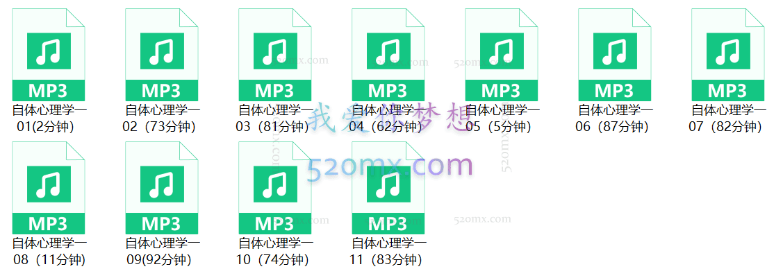 徐钧:自体心理学21小时40分钟
