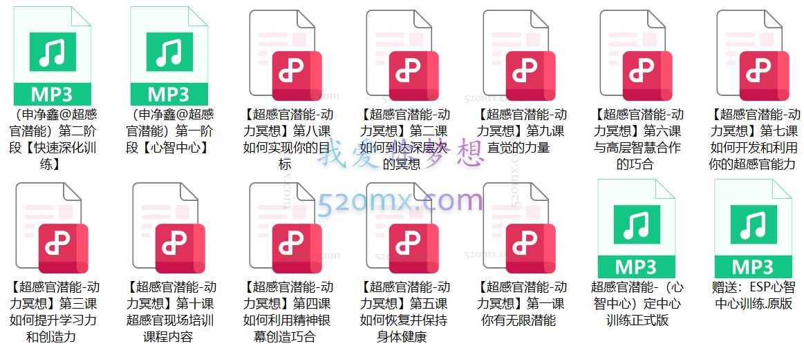 西瓦心灵术-超感官潜能-动力冥想