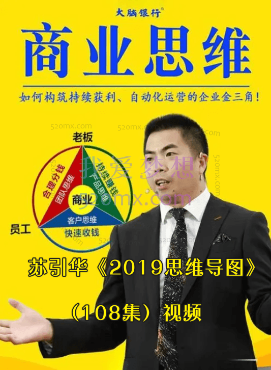 苏引华《2019思维导图》(108集)视频