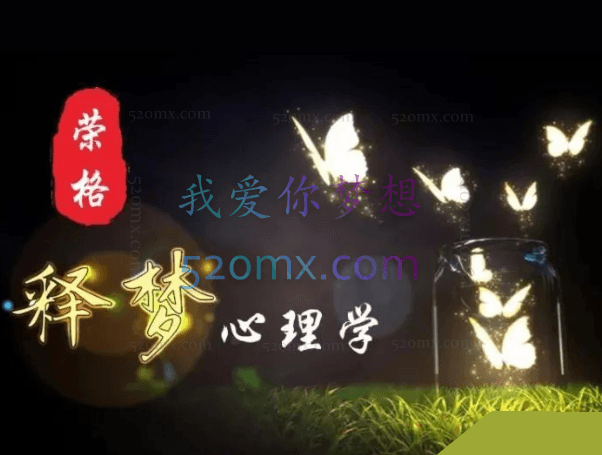 荣格原型释梦分析心理学20讲