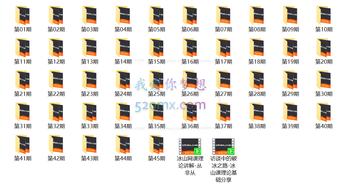 丛非从:冰山之下2020-2021