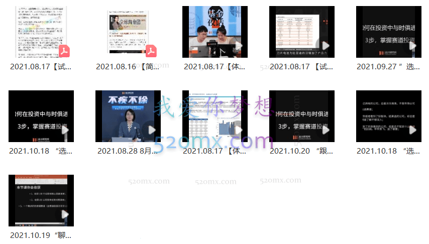 远川研究所-黄金会员等系列课